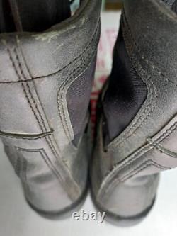 Original Russian Army Soldier Tactical Combat Boots Military Uniform Size 42 #6