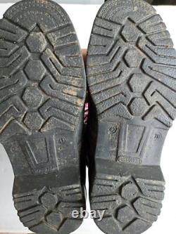 Original Russian Army Soldier Tactical Combat Boots Military Uniform Size 42 #6