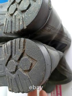 Original Russian Army Soldier Tactical Combat Boots Military Uniform Size 42 #6