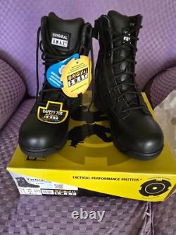 Original SWAT Tactical 9 Boots Size USA 5.5
