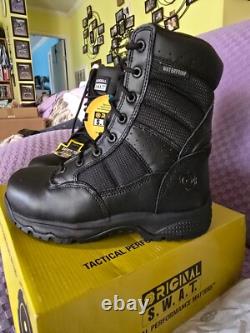 Original SWAT Tactical 9 Boots Size USA 5.5