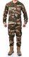 Original Turkish Military Camo Tactical Uniform Durable Ripstop Army Combat Bdu