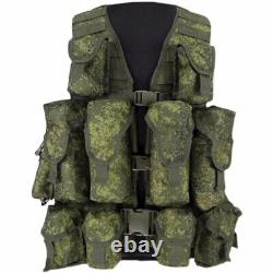 Outdoors Army Combat Molle Bag Tactical Military Vest Cosplay Pops Replica New