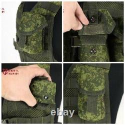 Outdoors Army Combat Molle Bag Tactical Military Vest Cosplay Pops Replica New
