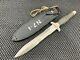 Parker Brothers Dagger Tactical Military Knife With Sheath