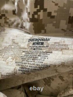 Patagonia AOR1 Combat Shirt X-LARGE/REGULAR Level 9 Tactical Military Crye