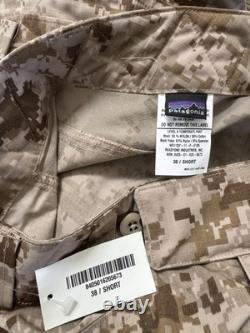 Patagonia AOR1 L9 Combat Pants 38 SHORT Tactical Military PCU