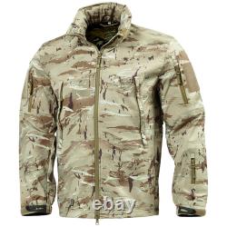 Pentagon Artaxes Military Combat Softshell Tactical Patrol Mens Jacket PentaCamo