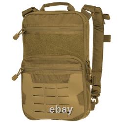 Pentagon Quick Bag Water Pack Airsoft Military Combat Tactical MOLLE Coyote