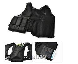 Police Swat Special Forces Tactical Army Military Molle Assault Vest Combat Camo