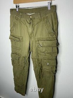 Polo Ralph Lauren 30x31 Military Green Cargo VtG Pant RRL Tactical Combat Jogger