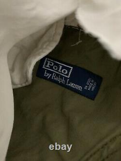 Polo Ralph Lauren 30x31 Military Green Cargo VtG Pant RRL Tactical Combat Jogger