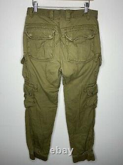 Polo Ralph Lauren 30x31 Military Green Cargo VtG Pant RRL Tactical Combat Jogger