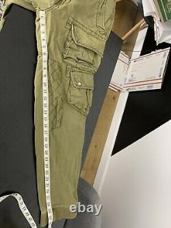 Polo Ralph Lauren 30x31 Military Green Cargo VtG Pant RRL Tactical Combat Jogger