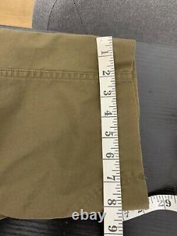 Polo Ralph Lauren 34 Military Green Cargo VtG Pants RRL 36 Army Combat Tactical