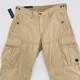 Polo Ralph Lauren Cargo Pants Mens 36x32 Military Beige Rrl Army Combat Tactical