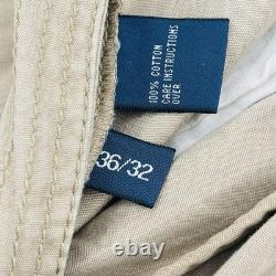 Polo Ralph Lauren Cargo Pants Mens 36x32 Military Beige RRL Army Combat Tactical