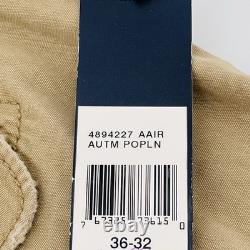 Polo Ralph Lauren Cargo Pants Mens 36x32 Military Beige RRL Army Combat Tactical