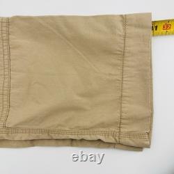 Polo Ralph Lauren Cargo Pants Mens 36x32 Military Beige RRL Army Combat Tactical