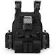 Portable Battle Tactical Military Combat Assault Plate Carrier Chest Rig Vests