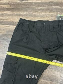 Propper Battle Military Combat Cargo Pants Mens 40x32 Black Tactical Shield+
