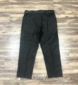 Propper Battle Military Combat Cargo Pants Mens 42x30 Black Tactical Shield+