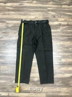 Propper Battle Military Combat Cargo Pants Mens 42x30 Black Tactical Shield+