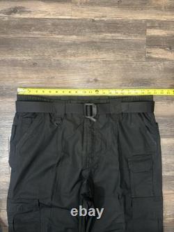 Propper Battle Military Combat Cargo Pants Mens 42x30 Black Tactical Shield+