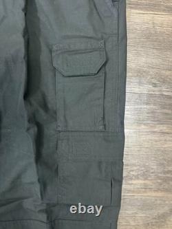 Propper Battle Military Combat Cargo Pants Mens 42x30 Black Tactical Shield+