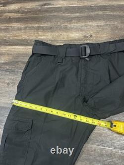 Propper Battle Military Combat Cargo Pants Mens 42x30 Black Tactical Shield+