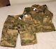 Propper Mens Xl Camo Military Combat Tactical Uniform Set Top &trouser Nwt