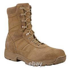 Propper SERIES 100 8 Leather & Cordura Tactical Military Combat Boot Coyote