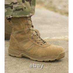 Propper SERIES 100 8 Leather & Cordura Tactical Military Combat Boot Coyote