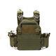 Quick Release Adjustable Molle Military Combat Tactical Plate Carrier Vest