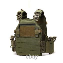 Quick Release Adjustable MOLLE Military Combat Tactical Plate Carrier Vest