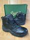 Rare Danner Scorch Side Zip 6 Black Dry 11 Military Tactical Boots Combat