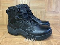 RARE Danner Scorch Side Zip 6 Black Dry 11 Military Tactical Boots Combat