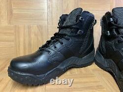 RARE Danner Scorch Side Zip 6 Black Dry 11 Military Tactical Boots Combat