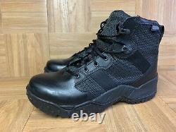 RARE Danner Scorch Side Zip 6 Black Dry 11 Military Tactical Boots Combat