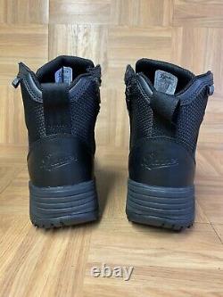 RARE Danner Scorch Side Zip 6 Black Dry 11 Military Tactical Boots Combat