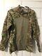 Rare New Us Army Combat Shirt L Multicam Tactical Military Flame Resistant
