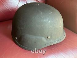 RBR Combat MKII Helmet F6 Police/Military Tactical Armor-Size Medium-Great Shape
