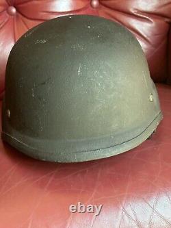 RBR Combat MKII Helmet F6 Police/Military Tactical Armor-Size Medium-Great Shape