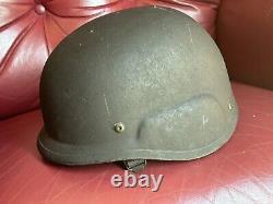 RBR Combat MKII Helmet F6 Police/Military Tactical Armor-Size Medium-Great Shape