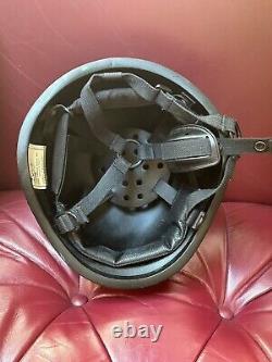 RBR Combat MKII Helmet F6 Police/Military Tactical Armor-Size Medium-Great Shape