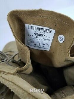 ROCKY RKC042 RLW Lightweight 8 Commercial US Military Tactical Boot Mens Sz 6 W