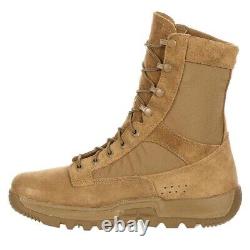 ROCKY RKC042 RLW Lightweight 8 Commercial US Military Tactical Boot Sz 8.5 M