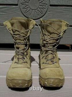 ROCKY S2V Men's RKC053 Tactical Military Boot 6.5 M Coyote Brown NICE