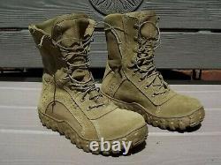 ROCKY S2V Men's RKC053 Tactical Military Boot 6.5 M Coyote Brown NICE