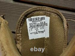 ROCKY S2V Men's RKC053 Tactical Military Boot 6.5 M Coyote Brown NICE